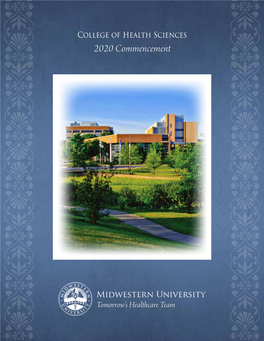 2020 Commencement