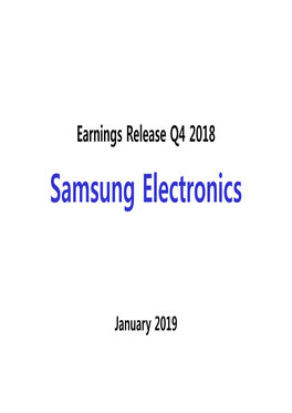 Samsung Electronics