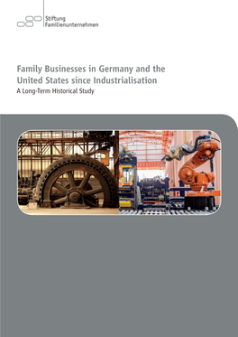 Family Businesses in Germany and the United States Since