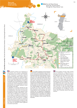 90 Km Tour De L'alsace Bossue Durch Das “Krumme Elsass“ Through The