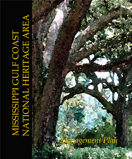 Mississippi Gulf Coast National Heritage Area Management Plan