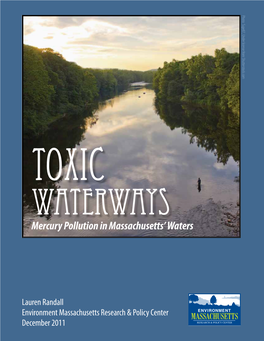 Mercury Pollution in Massachusetts' Waters