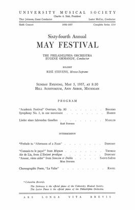 May Festival