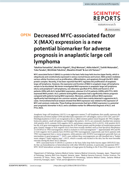 Expression Is a New Potential Biomarker for Adverse