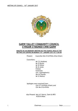 Coity Higher Community Council