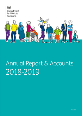 Department for Work and Pensions Annual Report and Accounts 2018-19