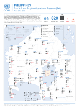 200211 Taal Volcano Eruption Opertional Presence 3W