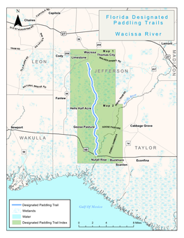 Wacissa River Paddling Guide