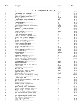 O-Steam-Price-List-Mar2017.Pdf