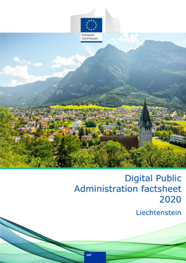 Digital Public Administration Factsheet 2020 Liechtenstein