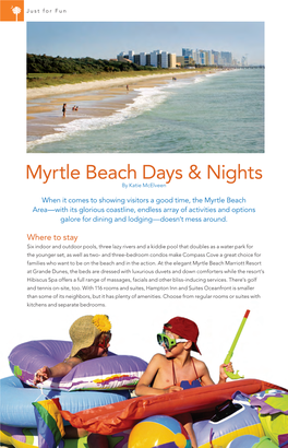 Myrtle Beach Days & Nights