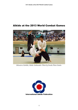 Aikido at the 2013 World Combat Games