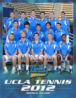 2012 UCLA MEN’S TENNIS Team Roster/Schedule