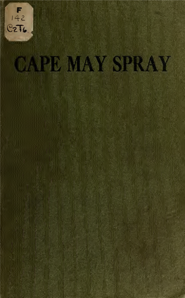 Cape May Spray