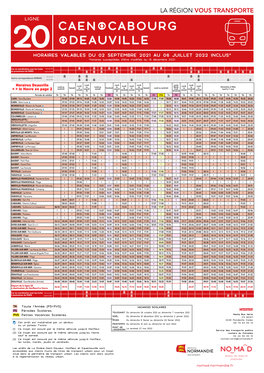 20Caen Cabourg Deauville