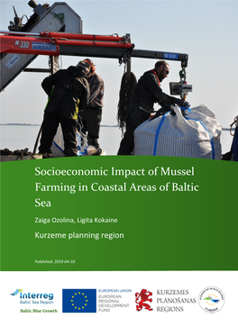 Socioeconomic Impact of Mussel Farming in Coastal Areas of Baltic Sea