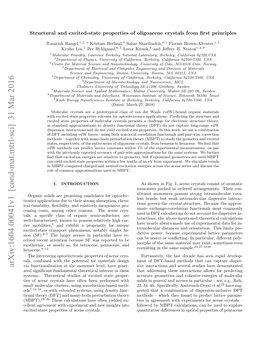 Arxiv:1604.00041V1 [Cond-Mat.Mtrl-Sci] 31 Mar 2016