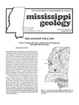 The Jackson Volcano