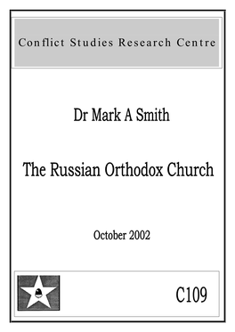 The Russian Orthodox Church