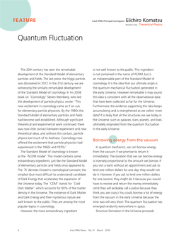 Quantum Fluctuation