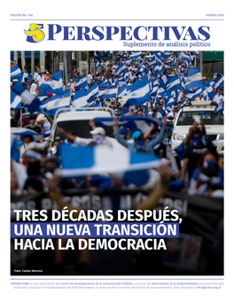 Perspectivas Suplemento De Analisis Politico Edicion