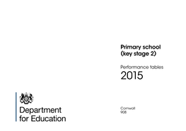 Primary School (Key Stage 2)