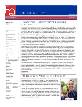 The Newsletter