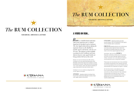 The RUM COLLECTION