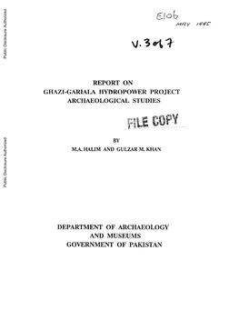 World Bank Document