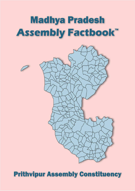 Prithvipur Assembly Madhya Pradesh Factbook