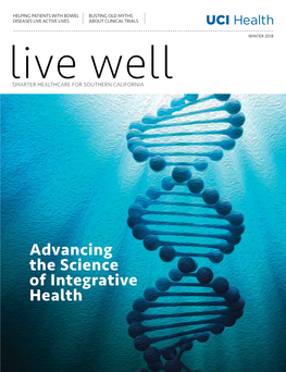 Advancing the Science of Integrative Health NOTES