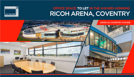 Ricoh Arena, Coventry