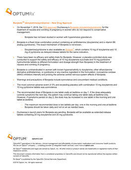 Doxylamine/Pyridoxine