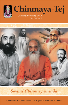 Swami Chinmayananda