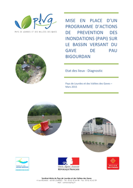 Mise En Place D'un Programme D'actions De Prevention