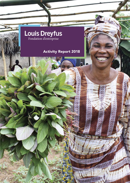 2018 Louis Dreyfus Foundation Activity Report