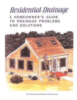 Homeowner's Guide to Drainage Problems and Solutions