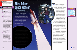 Ellen Ochoa: Space Pioneer