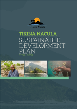 Sustainable Development Plan 2018 - 2038 1