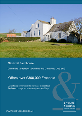 Offers Over £300000 Freehold