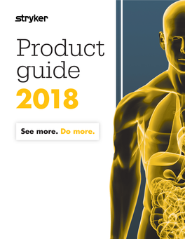 Endo Product Guide 2018