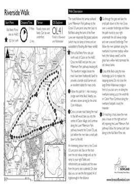 FOB Walking Maps 2007.Qxd