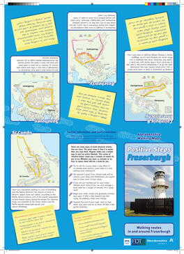 Fraserburgh Is Just Over 2 Miles and Would Take Take Would and Miles 2 Over Just Is Fraserburgh T