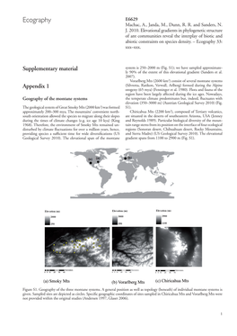 Ecography E6629 Machac, A., Janda, M., Dunn, R