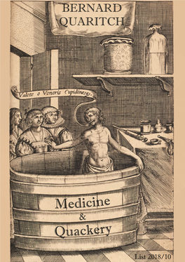 Medicine & Quackery