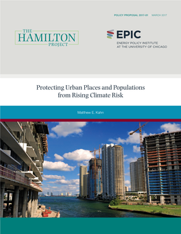 Protecting Urban Places and Populations from Rising Climate Risk