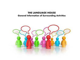 THE LANGUAGE HOUSE Relocation Plan 01 January 2016