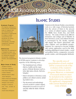 Islamic Studies