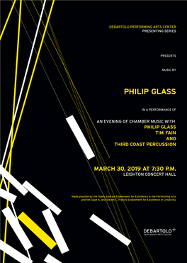 Philip Glass