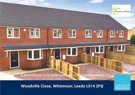Woodville Close, Whinmoor, Leeds LS14 2FQ Woodville Close, Whinmoor, Leeds LS14 2FQ
